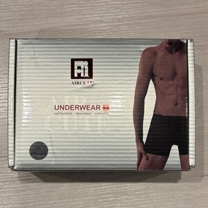 Black Men's Underwear